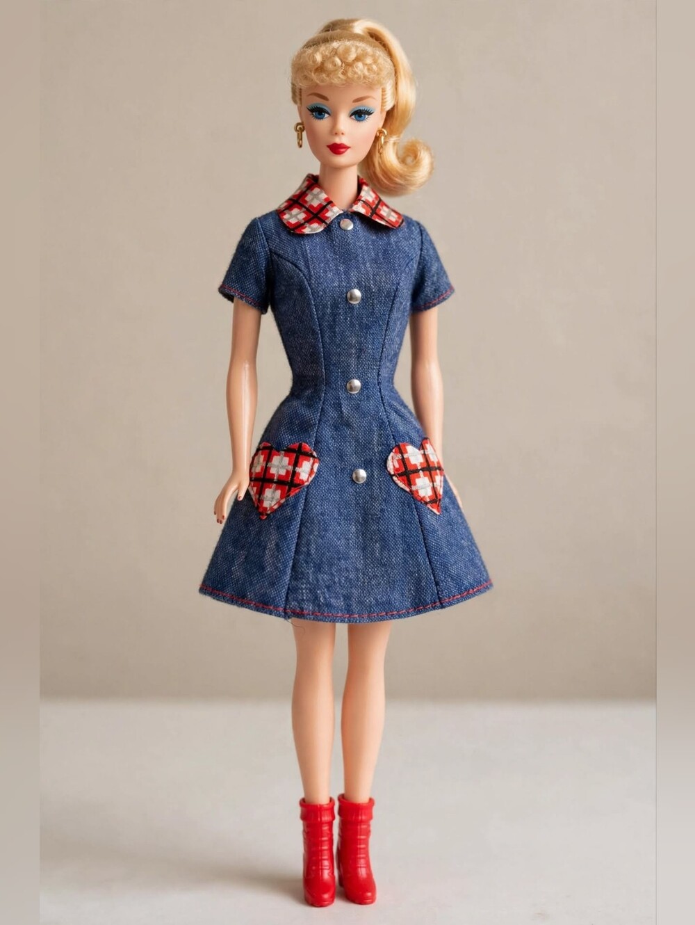 Barbie Doll Vintage Outfit